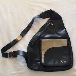 COPY - Vespa leather shoulder bag